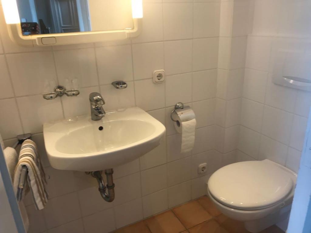 Kleines Strandhotel Niendorf  Εξωτερικό φωτογραφία