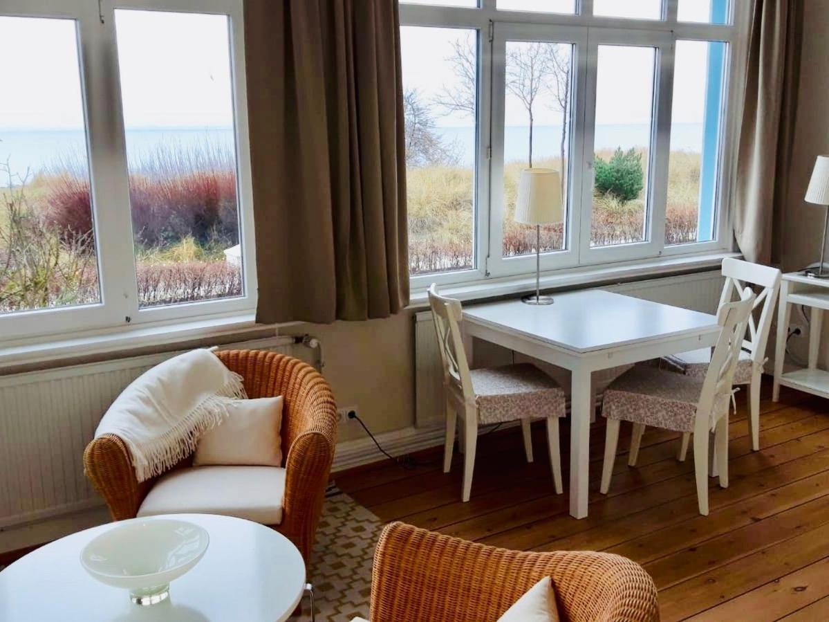 Kleines Strandhotel Niendorf  Εξωτερικό φωτογραφία
