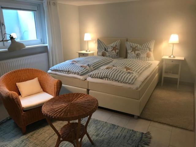 Kleines Strandhotel Niendorf  Δωμάτιο φωτογραφία